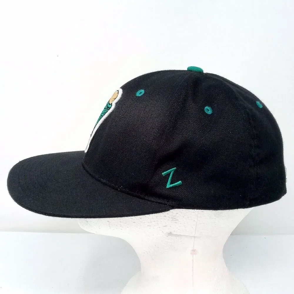 *READ* Lowell Spinners MiLB Minor League Baseball Stretch fit Hat Cap Size Large
